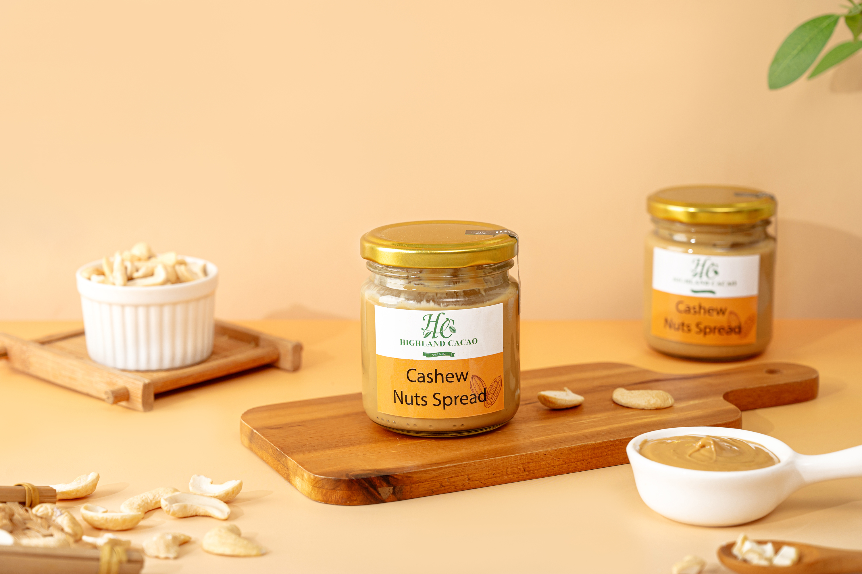 Sốt hạt điều – Bơ hạt điều nguyên chất từ Highland Cacao