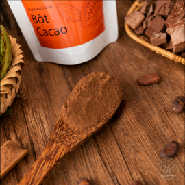 Nên dùng bao nhiêu socola, bột cacao mỗi ngày là đủ?