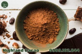 BỘT CACAO KHÔNG ĐƯỜNG RẤT TỐT CHO SỨC KHỎE