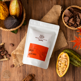 Bột cacao nguyên chất Việt Nam túi 500g