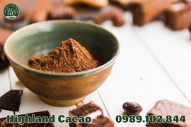 BỘT CACAO TRỌN VỊ LUÔN LÀM HÀI LÒNG THỰC KHÁCH