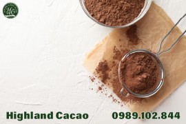 BỘT CACAO VÀ CÁCH PHA NÊN THỨC UỐNG BEO BÉO ĐẬM VỊ