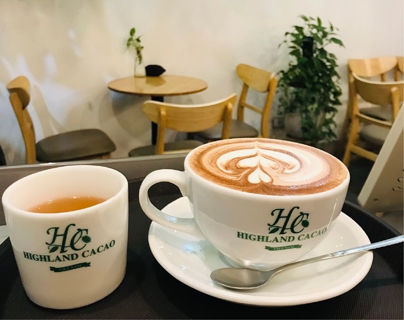 Cacao cappuccino dừa