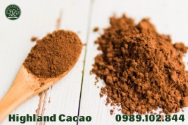 CACAO NGUYÊN CHẤT LÀM BAO THỰC KHÁCH “PHẢI LÒNG”