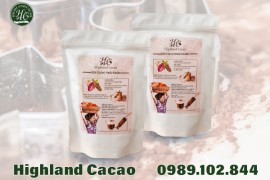 CACAO NGUYÊN CHẤT NGON CHUẨN VỊ TỐT CHO SỨC KHỎE