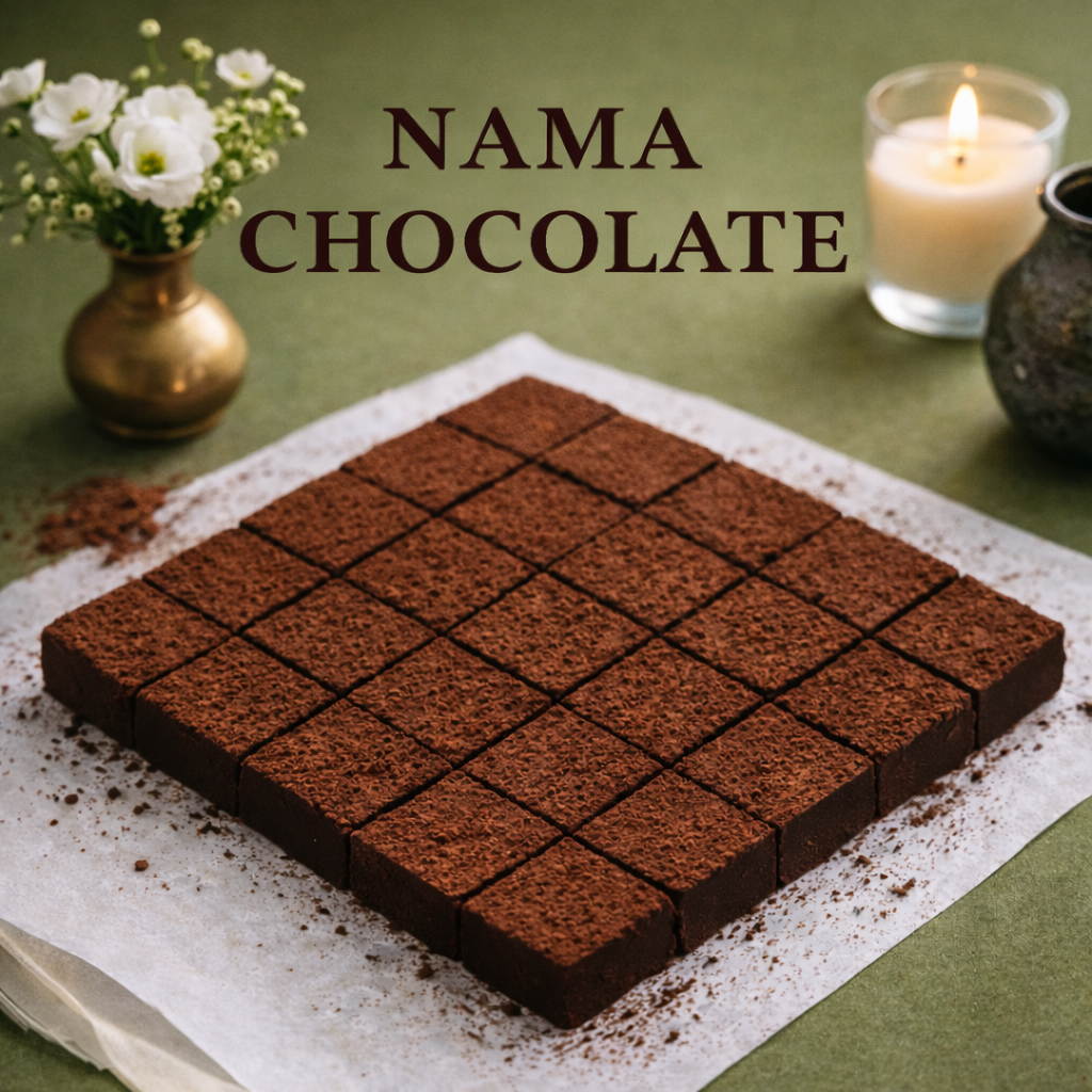 cashewnut&hojicha-nama-chocolate cashewnut&hojicha-nama-chocolate