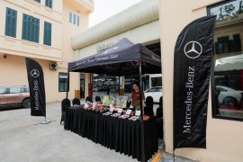 Highland Cacao đồng hành tại sự kiện “Ngôi sao dẫn lối” cùng Mercedes-Benz Vietnam Star Hoàn Kiếm ở Hà Nội