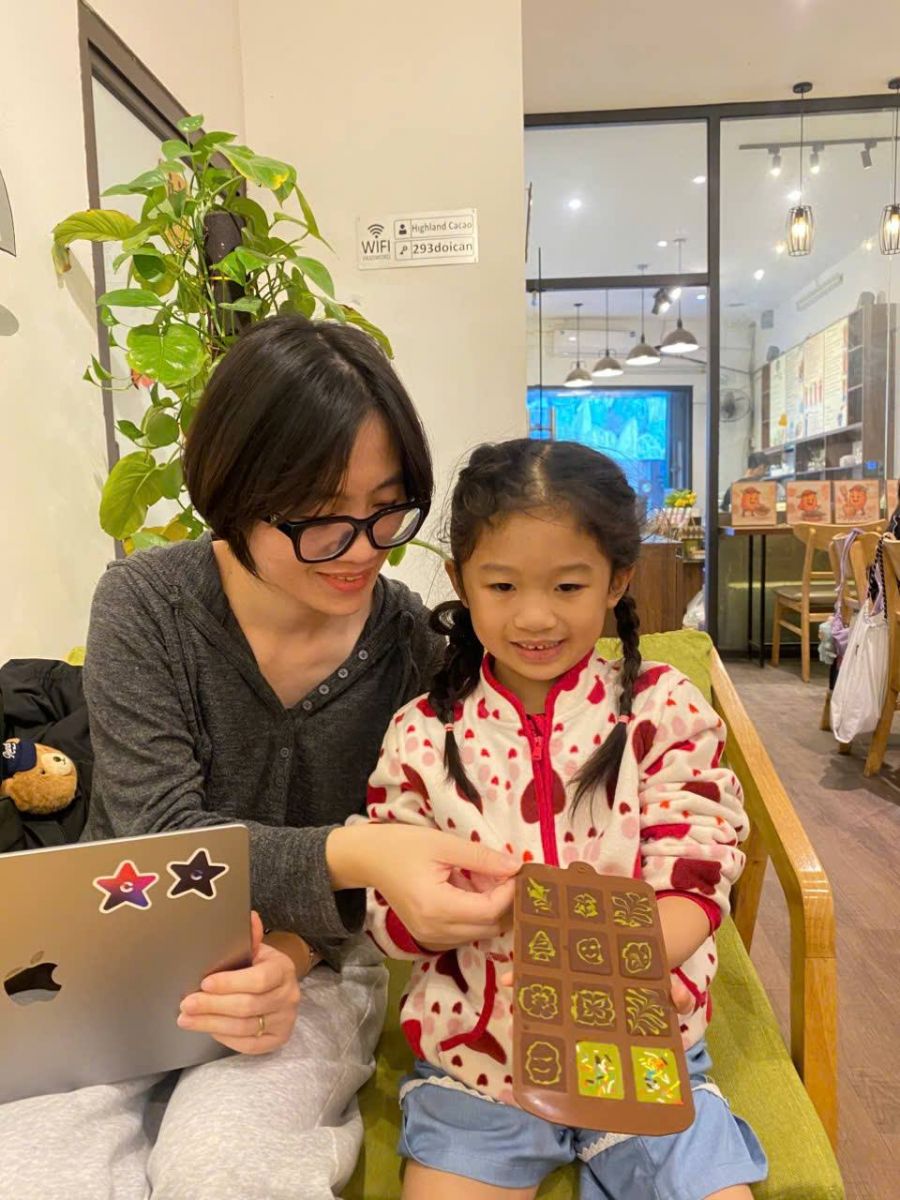 me-va-be-lam-socola-tai-highland-cacao me-va-be-lam-socola-tai-highland-cacao