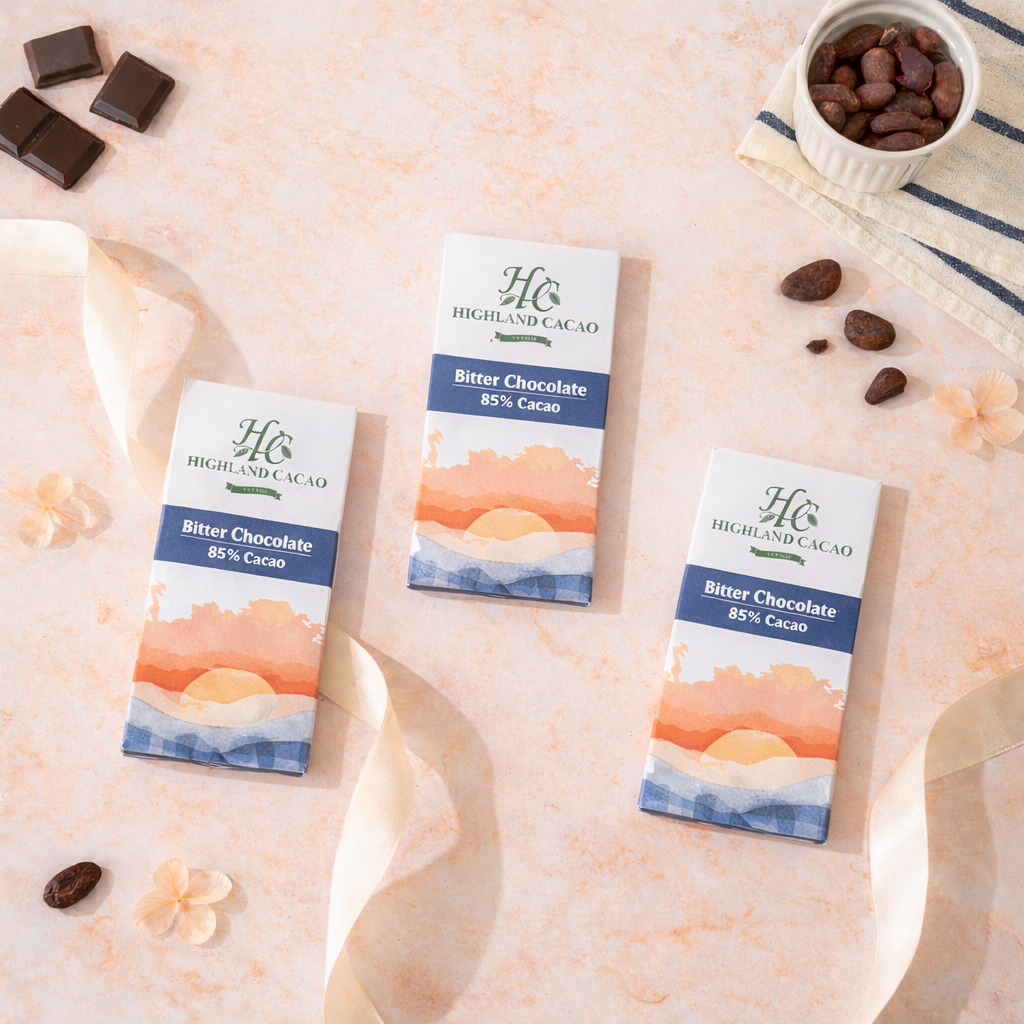 Socola Bitter 85% Bean to bar